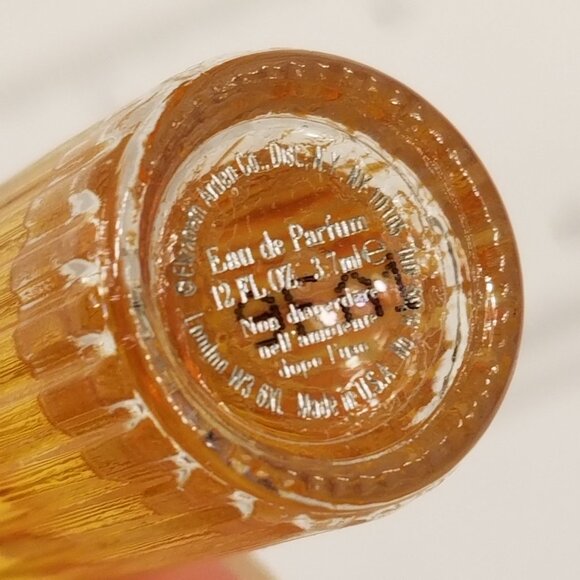 ✅Rare Collectible Tiny Treasure Splendor By Elizabeth Arden P@rfum MINI .12 Oz - Picture 4 of 6